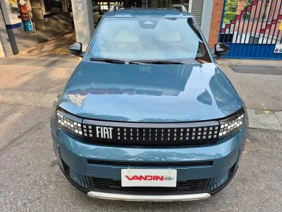 Nuova Fiat Grande Panda La Prima 100 CV (73 kW) 2026 Blu Utilitaria