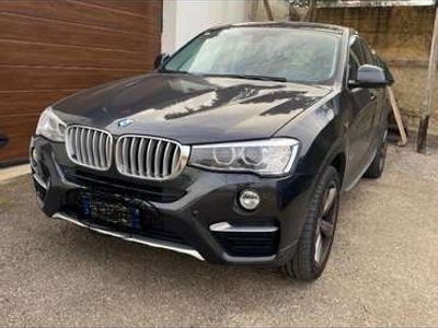 usata BMW X4 xdrive20d xLine