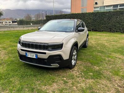 Usata Jeep Avenger Altitude 101 CV (74 kW) 2023 Grigio SUV