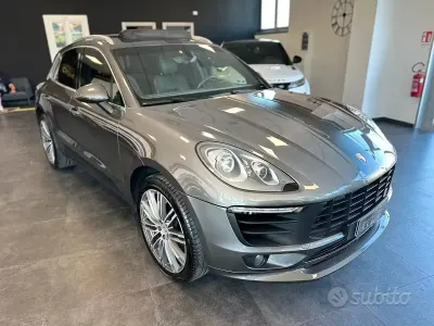 Usata Porsche Macan 250 CV (183 kW) 2014 Marrone SUV