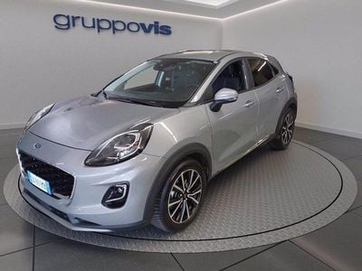 Usata Ford Puma Titanium 125 CV (91 kW) 2023 Solar silver SUV
