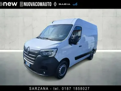Usata Renault Master 150 CV (110 kW) 2022 Bianco ghiaccio Monovolume