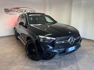 Usata Mercedes GLC220 AMG 197 CV (144 kW) 2023 Nero Station wagon