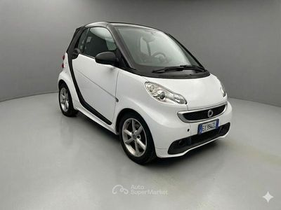 Bianco Usata 2008 Smart ForTwo Cabrio Passion Cabrio | 5800 € (Cara)