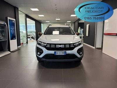 Usata Dacia Jogger Expression 101 CV (74 kW) 2024 Bianco Monovolume