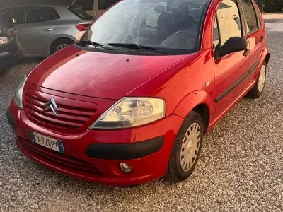 Usata Citroën C3 68 CV (50 kW) 2005 Rosso Berlina