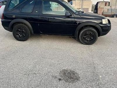 Usata Land Rover Freelander 2004 Nero SUV