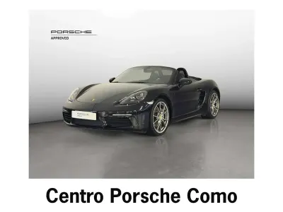 Usata Porsche 718 299 CV (219 kW) 2018 Nero jet Cabrio
