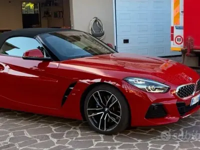 Usata BMW Z4 M Sport 197 CV (144 kW) 2019 Rosso Cabrio