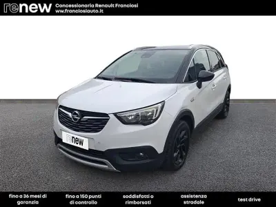 Usata Opel Crossland X Innovation 83 CV (61 kW) 2018 Bianco SUV