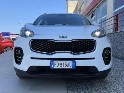 Usata Kia Sportage 116 CV (85 kW) 2016 Bianco SUV