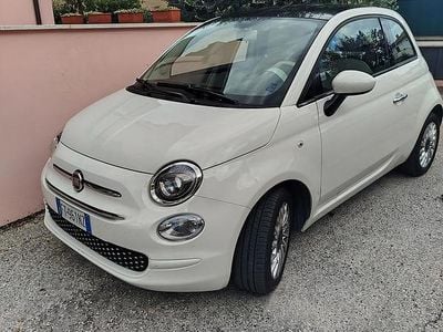 Usata Fiat 500 69 CV (50 kW) 2019 Bianco Utilitaria