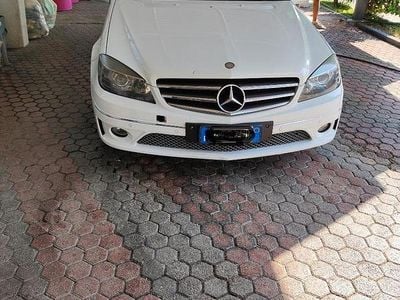 Usata Mercedes CLC220 150 CV (110 kW) 2010 Bianco Utilitaria