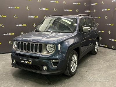 Usata Jeep Renegade Limited 150 CV (110 kW) 2021 Blu SUV