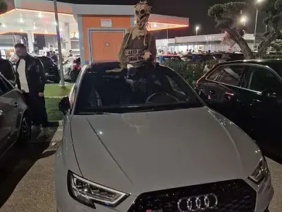 Usata Audi RS3 400 CV (294 kW) 2019 Grigio Berlina