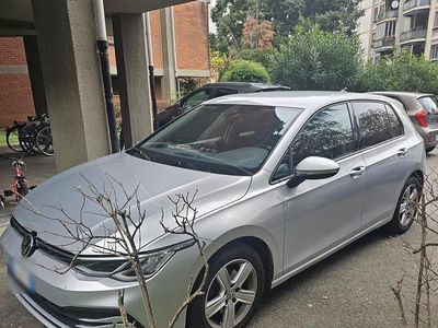 Usata VW Golf VIII 110 CV (80 kW) 2021 Grigio Utilitaria