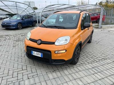 Usata Fiat Panda S 69 CV (50 kW) 2021 Arancione Utilitaria