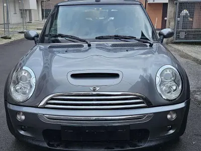 Usata Mini Cooper S Cabriolet 174 CV (127 kW) 2007 Grigio Cabrio