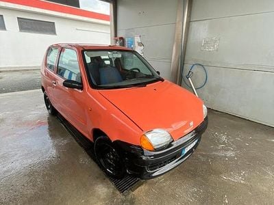 Usata Fiat Seicento 1999 Rosso Utilitaria