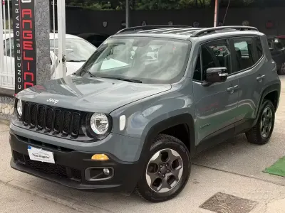 Usata Jeep Renegade Longitude 140 CV (102 kW) 2018 Grigio SUV