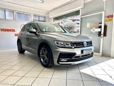Usata VW Tiguan Sport 125 CV (91 kW) 2018 Grigio SUV