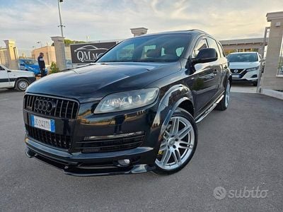 Usata Audi Q7 233 CV (171 kW) 2006 Nero SUV