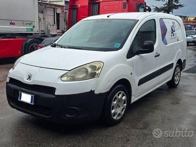 Usata Peugeot Partner 90 CV (66 kW) 2014 Bianco Monovolume