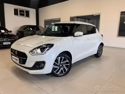 Brugt Suzuki Swift 83 HK (61 kW) 2023 Hvid Hatchback