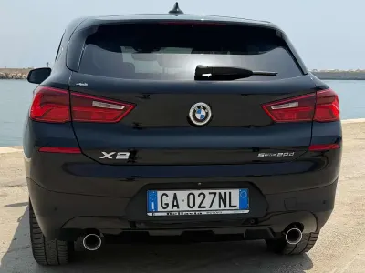 Usata BMW X2 Advantage 190 CV (139 kW) 2020 Nero SUV