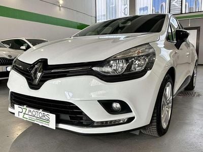 Usata Renault Clio IV 73 CV (53 kW) 2018 Bianco Berlina