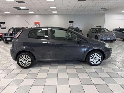 Usata Fiat Punto Evo Dynamic 77 CV (56 kW) 2010 Grigio Utilitaria