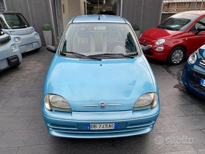 Usata Fiat 600 Anniversary 54 CV (39 kW) 2006 Blu Utilitaria