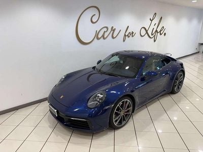 Usata Porsche 911 Carrera 450 CV (330 kW) 2019 Blu/azzurro Coupé