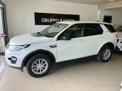 Usata Land Rover Discovery Sport 150 CV (110 kW) 2016 Bianco SUV