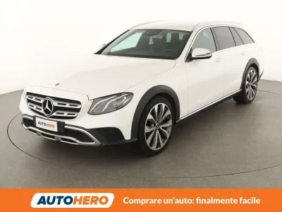Usata Mercedes E220 All-Terrain Premium 194 CV (142 kW) 2018 Bianco Station wagon