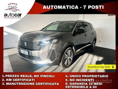 Usata Peugeot 5008 Allure 131 CV (96 kW) 2023 Grigio SUV
