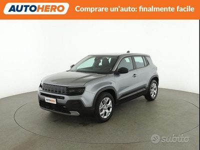 Usata Jeep Avenger Altitude 101 CV (74 kW) 2023 Grigio SUV