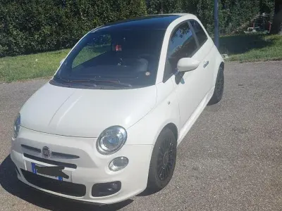 Usata Fiat 500S 69 CV (50 kW) 2013 Bianco Utilitaria