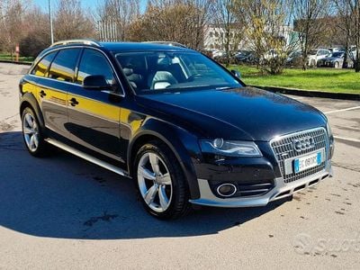 Usata Audi A4 Allroad Advanced 170 CV (125 kW) 2010 Nero Station wagon