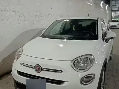 Usata Fiat 500X Connect 95 CV (69 kW) 2021 Bianco SUV