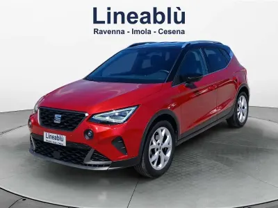 Usata Seat Arona FR 95 CV (69 kW) 2023 Rosso metallizzato SUV