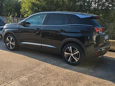 Usata Peugeot 3008 131 CV (96 kW) 2018 Nero SUV