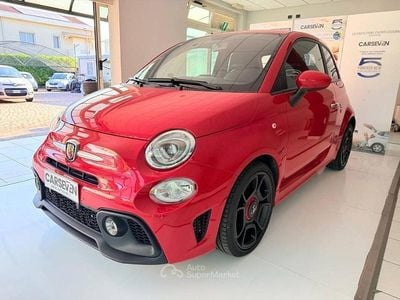 Usata Abarth 595 145 CV (106 kW) 2018 Rosso Utilitaria