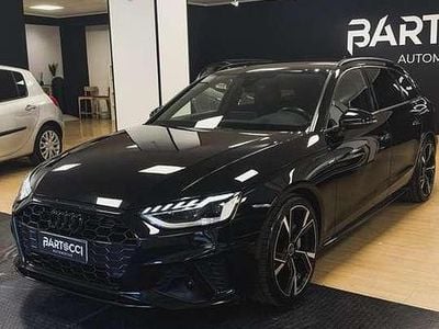 Usata Audi A4 S-Line 204 CV (150 kW) 2021 Nero Station wagon