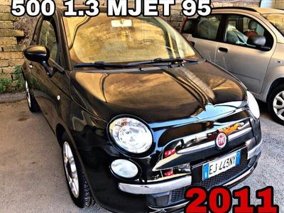 usata Fiat 500 1.3 Multijet 16V 95 CV Sport 2011