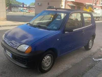 Usata Fiat 600 1999 Bluazzurro Berlina