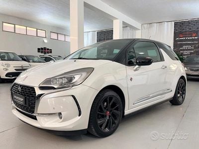 Usata DS Automobiles DS3 Performance 110 CV (80 kW) 2018 Bianco Coupé