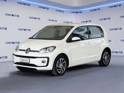Usata VW up! move up! 68 CV (50 kW) 2019 Bianco Utilitaria