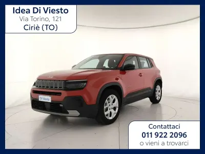 Usata Jeep Avenger Altitude 101 CV (74 kW) 2023 Other SUV