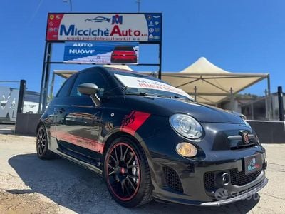 Usata Abarth 595 Competizione 180 CV (132 kW) 2015 Nero Berlina